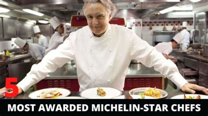 Michelin Star Chefs In The World