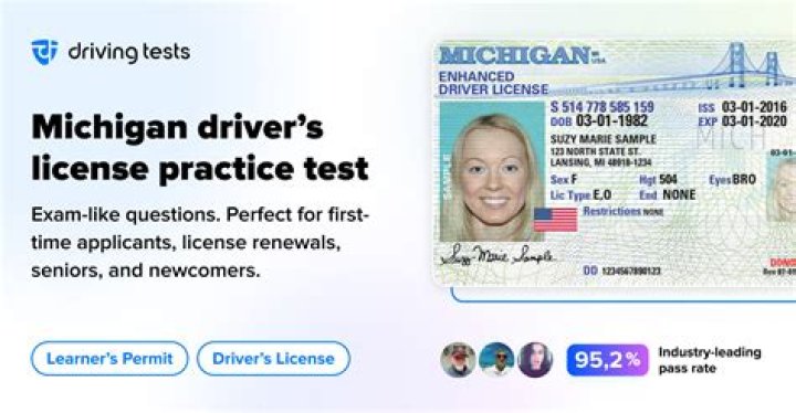 Free Michigan Driving License Test PDF – Pass Your Exam Fast