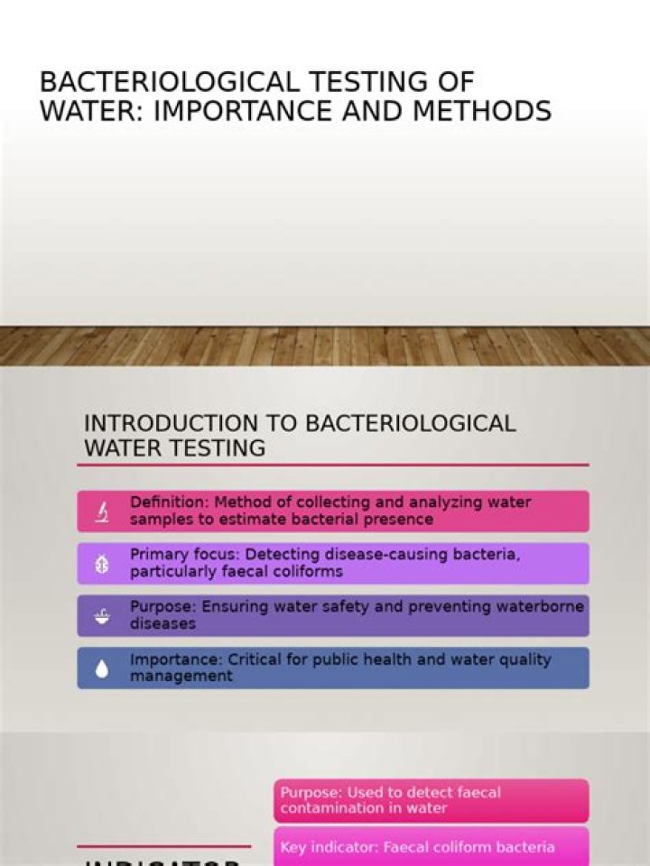 Complete Guide to Microbiological Water Testing – Download Free PDF