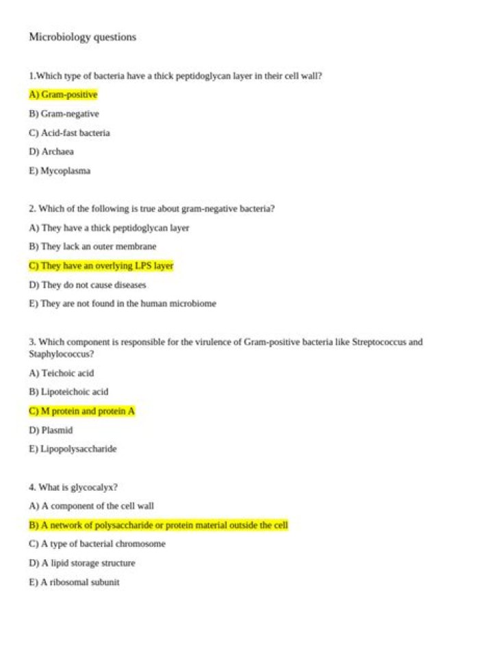 Microbiology Questions PDF: Expert Practice & Study Guide