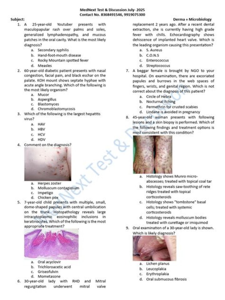 Microbiology Test PDF – Accurate Lab Results & Study Guide