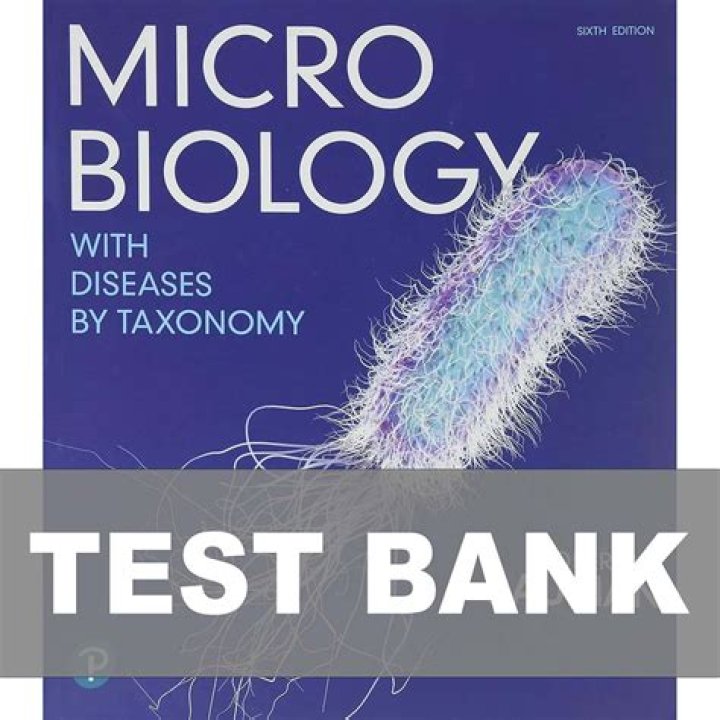 Microbiology & Diseases by Body System Test Bank PDF: Comprehensive Study Guide