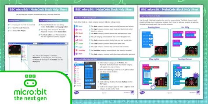 Microbit Lesson Plans PDF: Hands-On Coding Lessons for Students