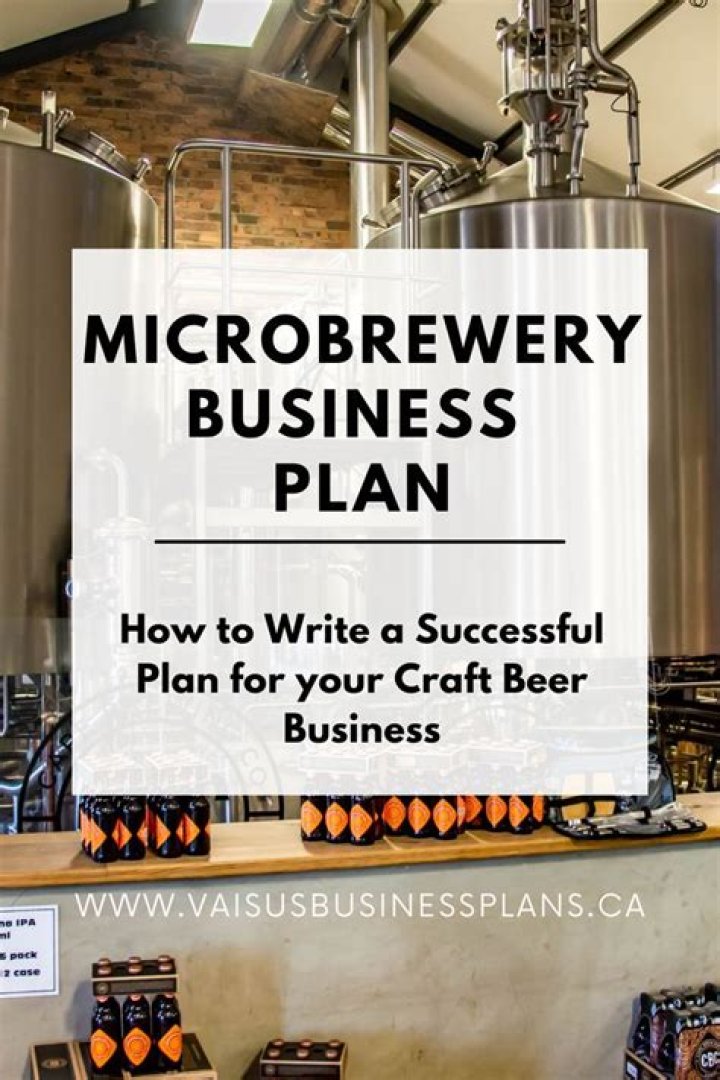 Microbrewery Business Plan PDF: Step-by-Step Guide for Success