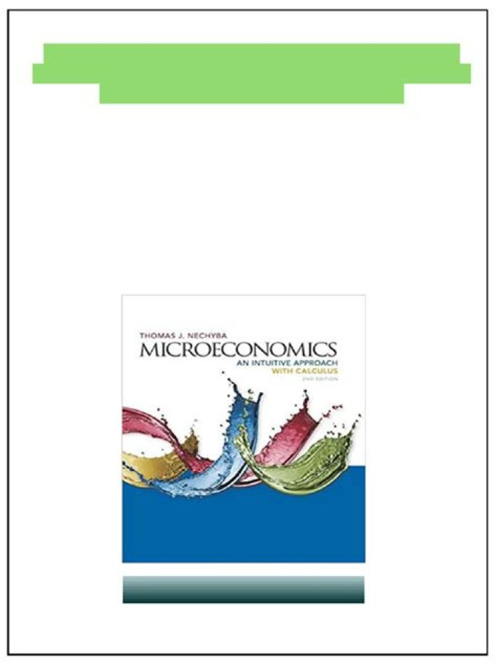 Microeconomics Test Bank PDF for Exam Preparation