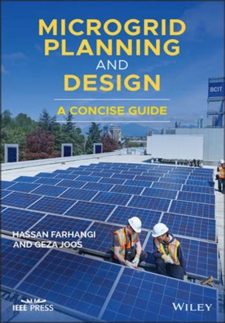 Microgrid Planning and Design: A Concise PDF Guide