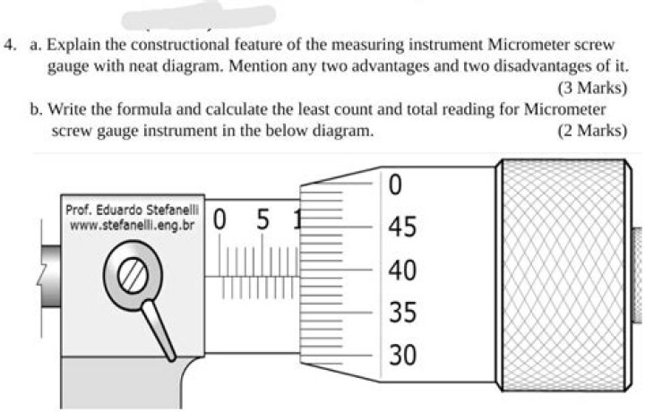 Micrometer Screw Gauge Questions & Answers PDF: Expert Guide