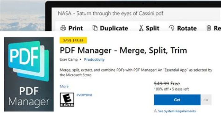 Microsoft PDF Manager Free: Unlock Free PDF Tools & Features