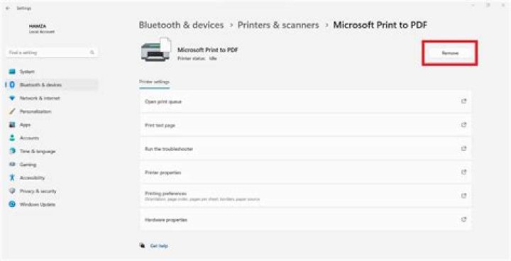 Microsoft Print to PDF Not Listed in Printer – Fix It Now