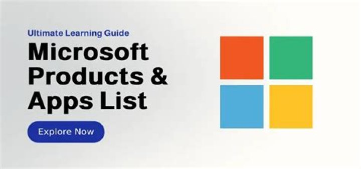 Complete Microsoft Products List PDF for Easy Reference