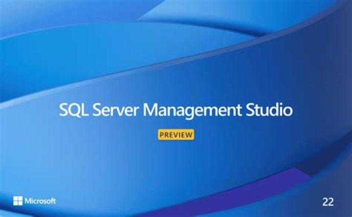 Microsoft SQL Server Management Studio Tutorial PDF: Step-by-Step Guide