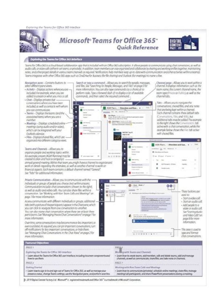 Microsoft Teams Features List PDF: Key Tools & Benefits Revealed