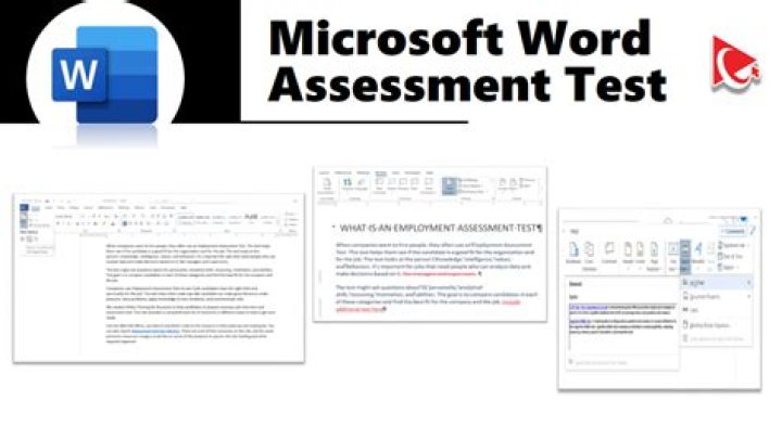 Free Microsoft Word Assessment Test PDF – Download Now
