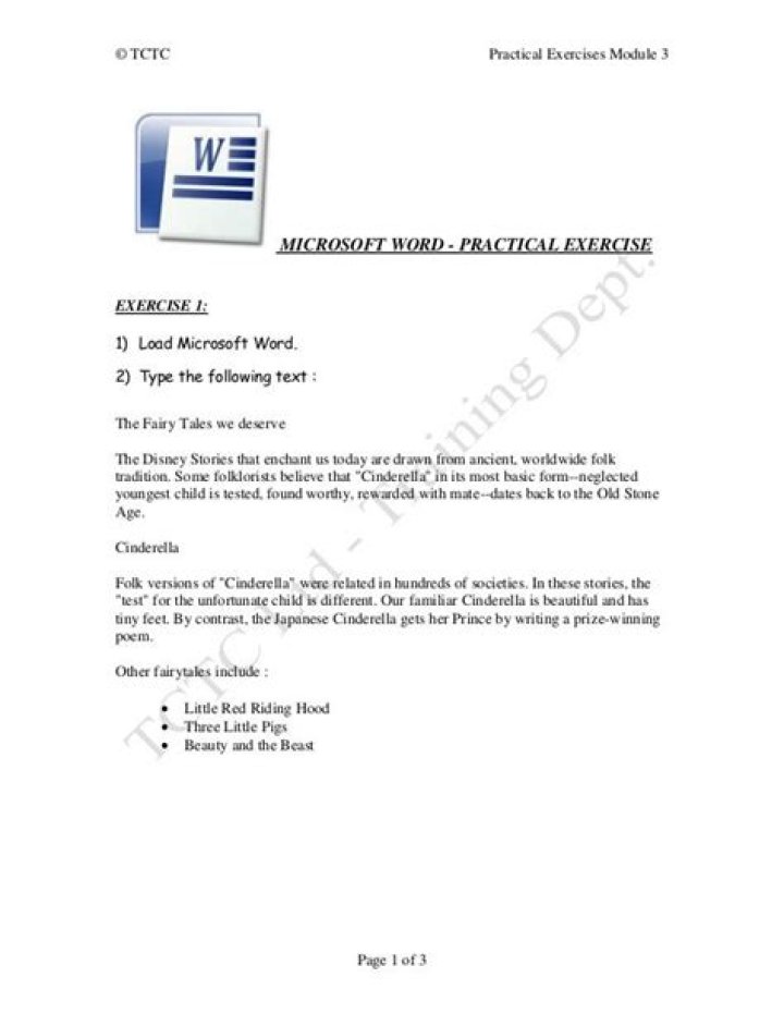 Master Microsoft Word with Our Practical Test PDF – Instant Download