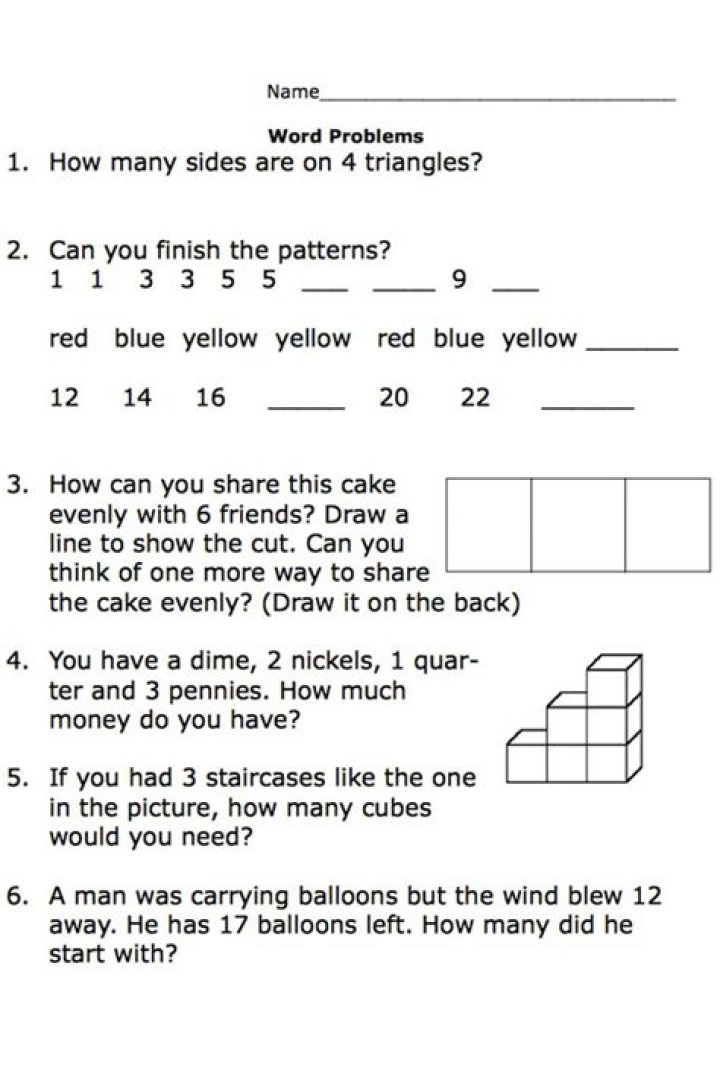 Free Middle School Math Worksheets PDF for Instant Download