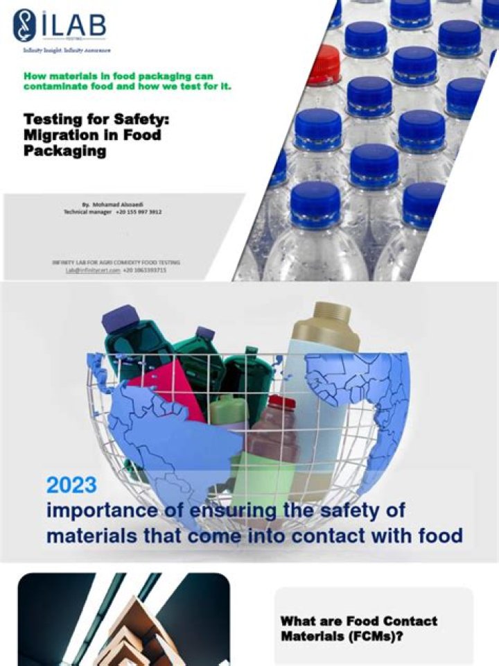 Migration Testing in Food Packaging: PDF Guide for Safety Compliance