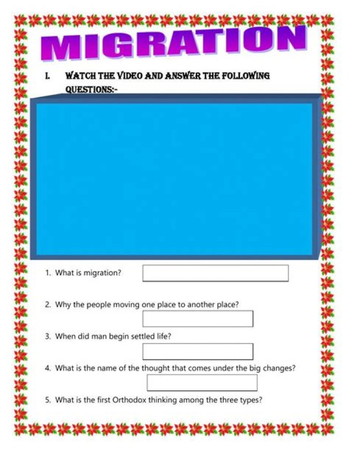 Download Free Migration Worksheet PDF for Easy Relocation Planning