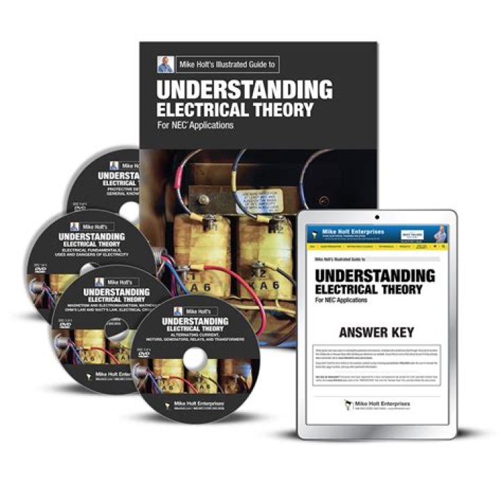 Mike Holt’s Electrical Theory Understanding: Answer Key PDF for Students
