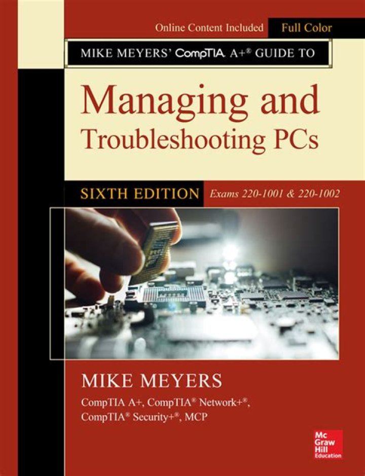 Mike Myers’ Expert Guide: Managing and Troubleshooting PCs in PDF Format