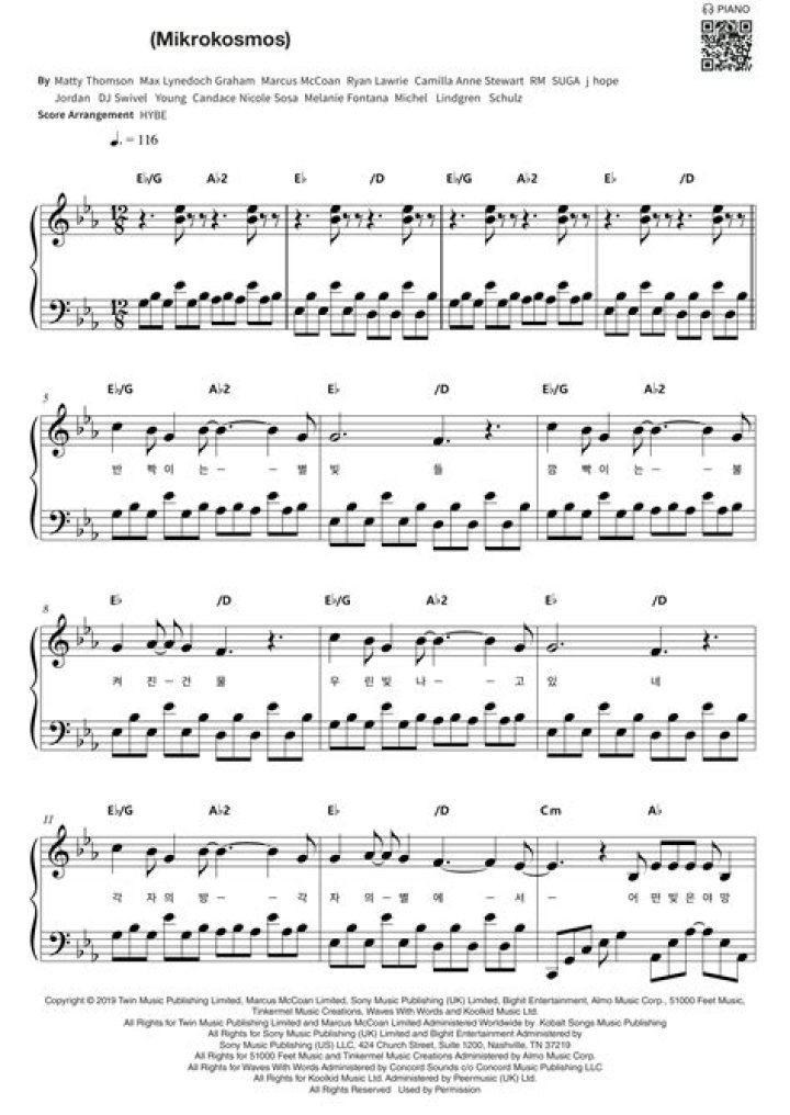 Mikrokosmos Sheet Music PDF: Download Full Scores & Performances