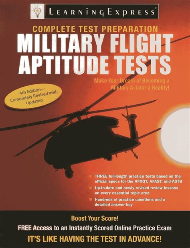 Military Flight Aptitude Tests for Dummies – PDF Guide