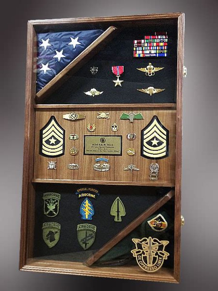 Download Free Military Shadow Box Plans PDF for Home & Display