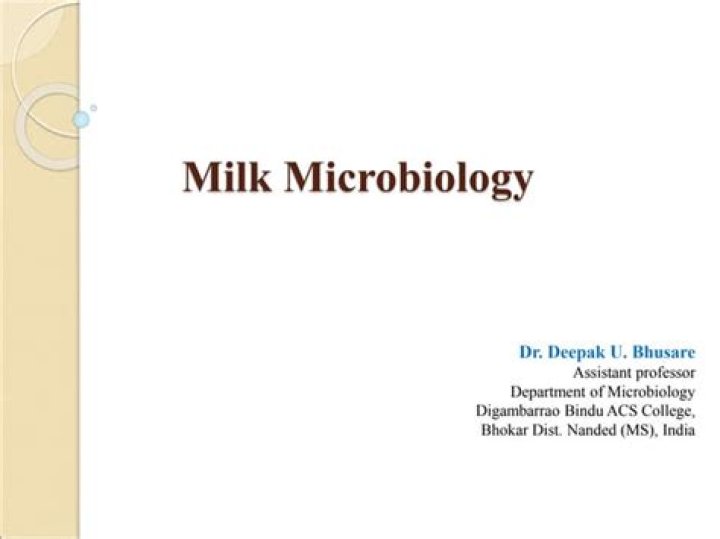 Milk Microbiology Tests PDF: Essential Lab Protocols & Results