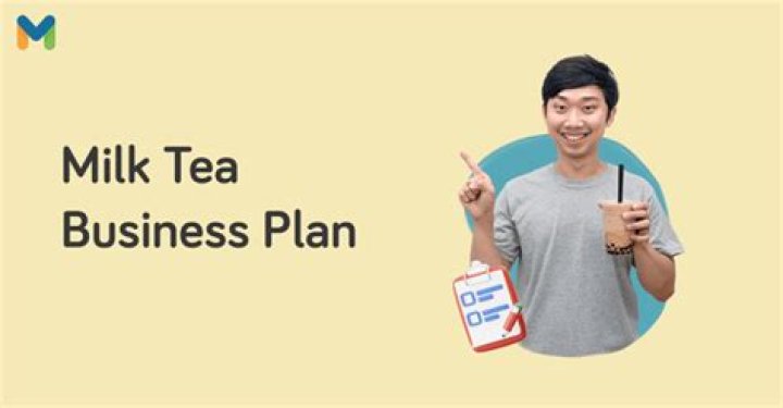 Complete Milk Tea Business Plan PDF for Launch Success
