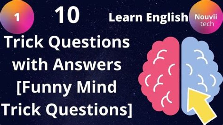 Mind Trick Questions with Answers PDF: Sharpen Your Brain