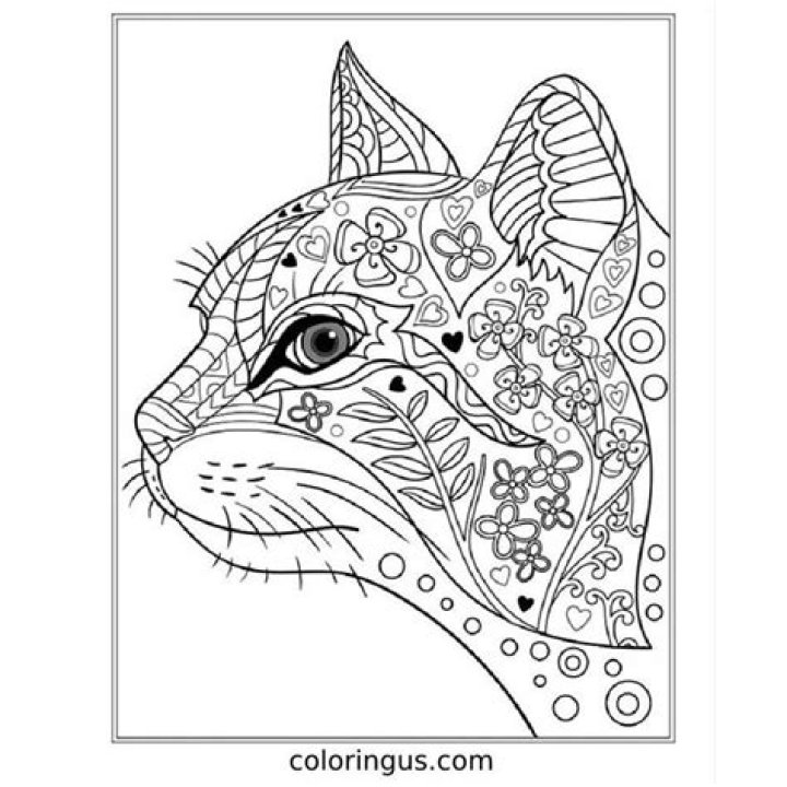 Mindfulness Coloring Sheets with Animals – Relax & Focus PDF Download