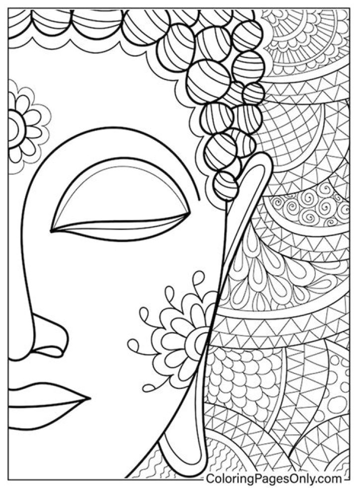 Mindfulness Coloring Sheets PDF – Relax & Focus with Calming Activities