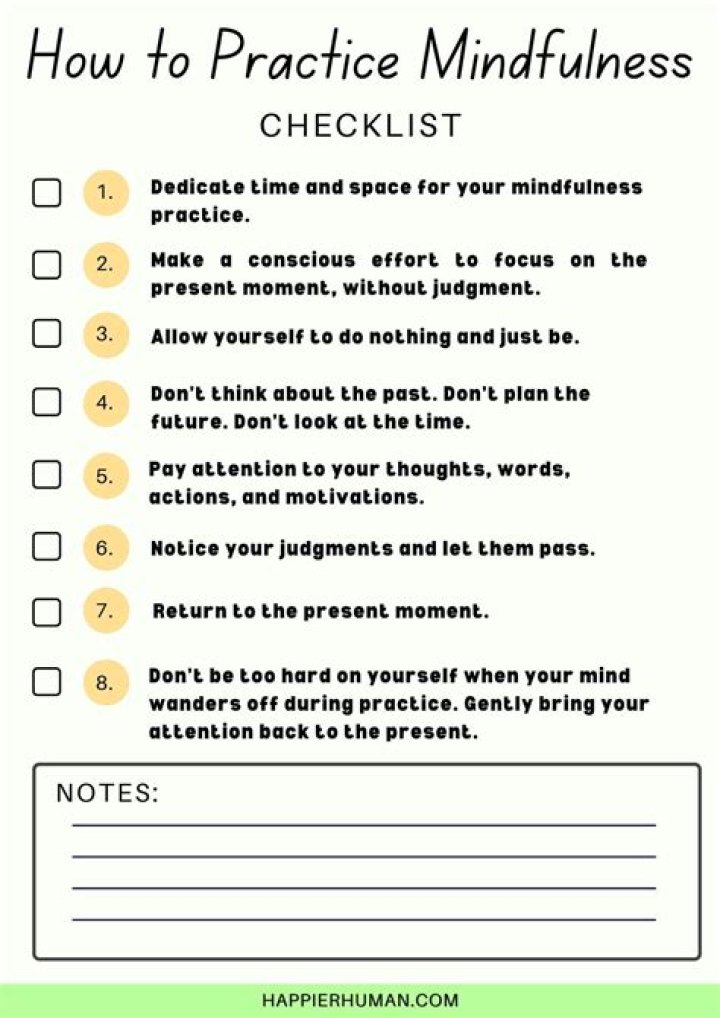 Free Mindfulness Worksheets PDF for Adults – Calm Your Mind Today