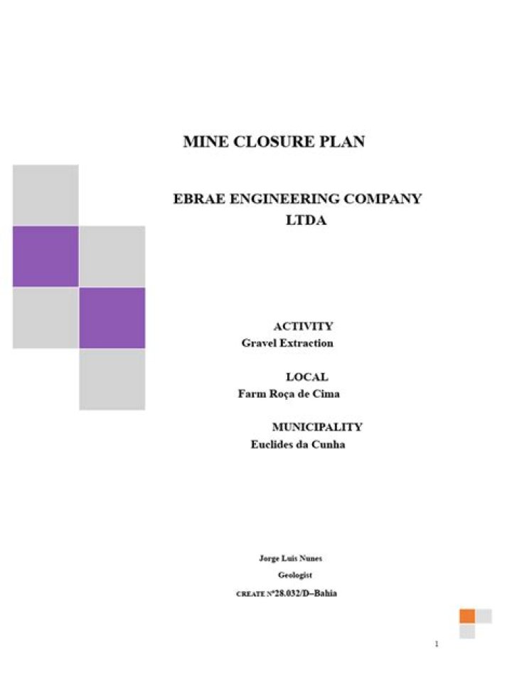 Mine Closure Plan PDF: Essential Guidelines and Compliance Framework