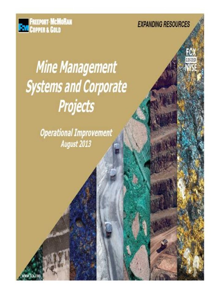 Essential Mine Management PDF Guide: Optimize Operations & Safety