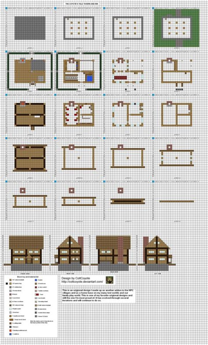 Minecraft Building Plans PDF: Instant Download for Creative Structures