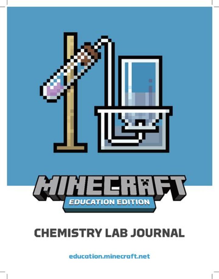 Minecraft Chemistry Recipe List PDF – Easy Science Experiments