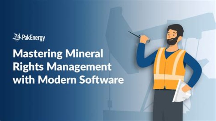 Mineral Rights Management Software PDF: Complete Guide to Secure & Efficient Management