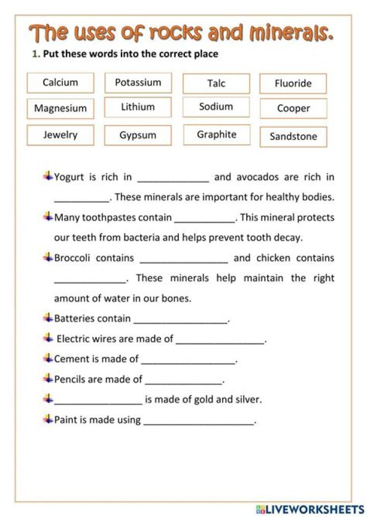 Minerals Questions and Answers PDF: Expert Guide
