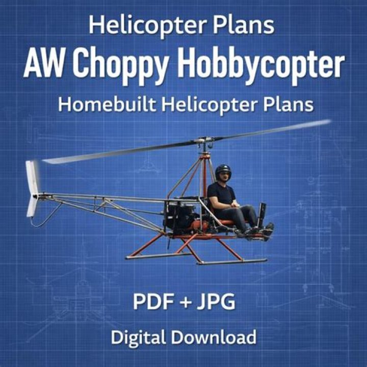 Mini 1 Helicopter Plans PDF – Download Free Detailed Blueprints