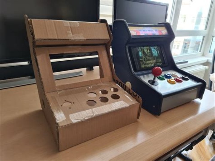 Mini Arcade Cabinet Plans PDF – Print & Build Your Own Retro Game Station