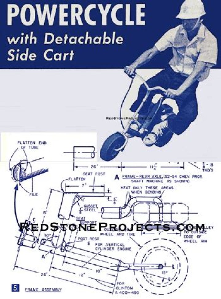 Mini Bike Plans PDF Free Download – Step-by-Step Guides