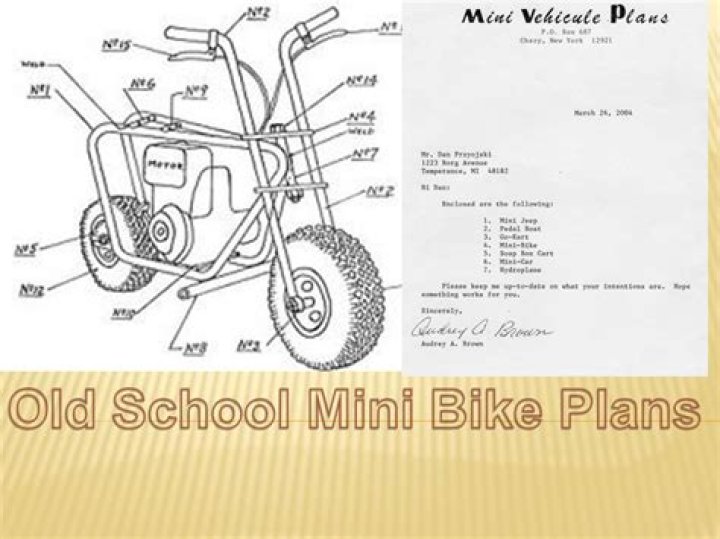 Mini Bike Plans PDF: Build Your Own Compact Ride Easily