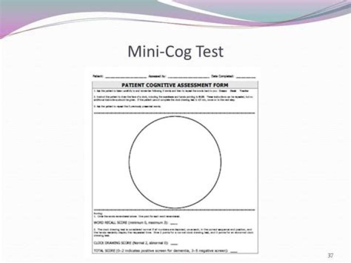 Mini Cog Test PDF: Quick Diagnostic Guide for Mechanical Systems