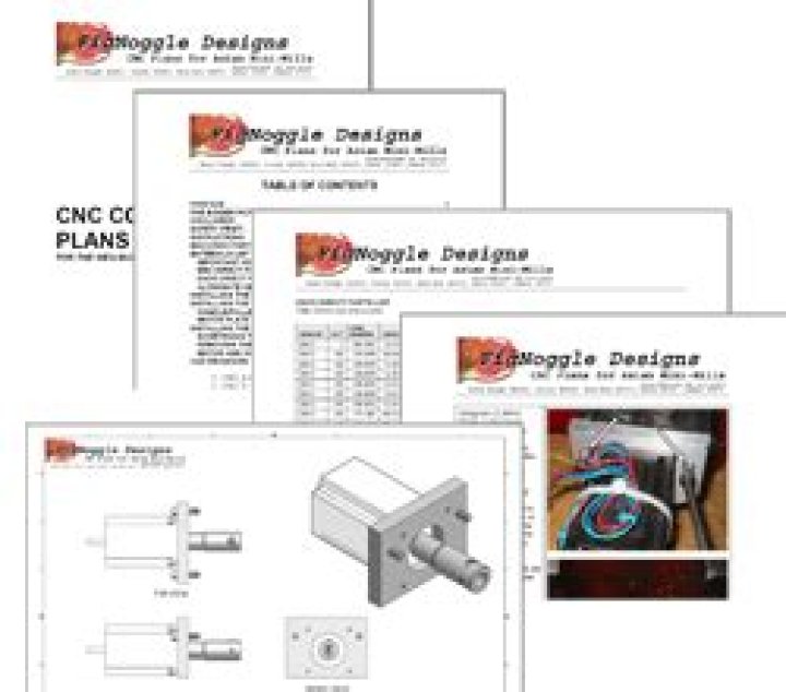 Mini Mill CNC Conversion Plans PDF: Step-by-Step Guide
