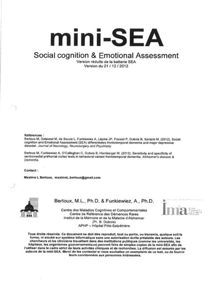 Mini Sea Test PDF: Quick Marine Quality Analysis