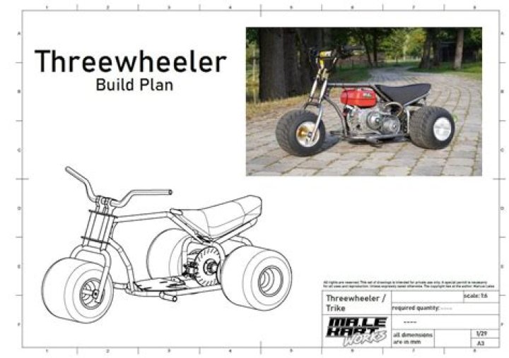Mini Trike Plans PDF – Easy DIY Guide for Kids & Beginners