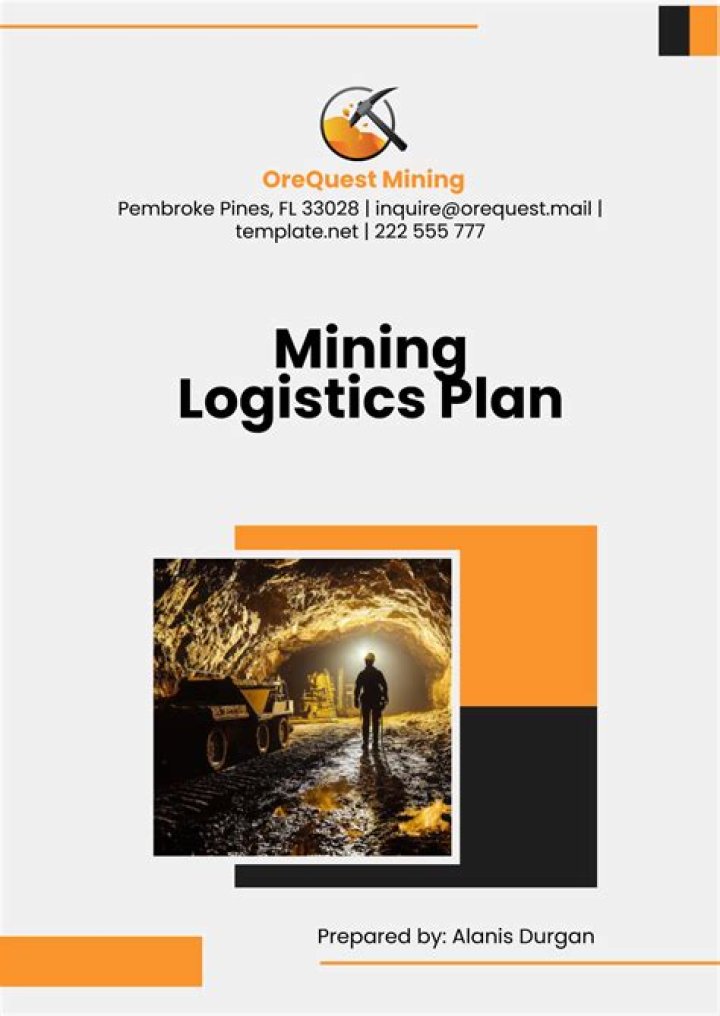 Mining Plan PDF: Comprehensive Guide for Effective Resource Extraction