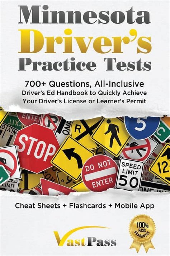 Minnesota Driver's License Practice Test PDF – Pass Your Exam Faster
