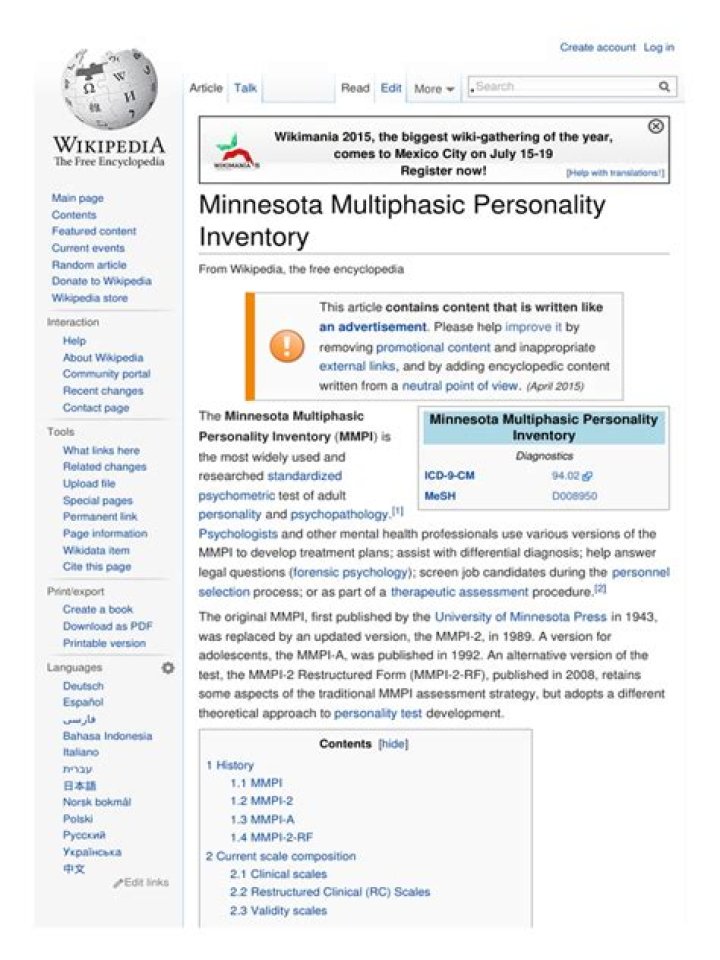 Minnesota Multiphasic Personality Inventory Test PDF: Official Study Guide & Results Guide