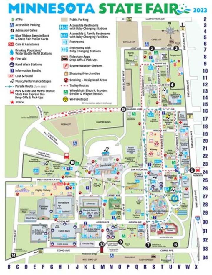 Free Minnesota State Fair Vendors List PDF – Download Now